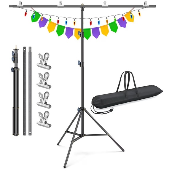 T-Shape Backdrop Stand Kit - Picture 1 of 1